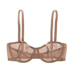 Cuup balconette mesh bra